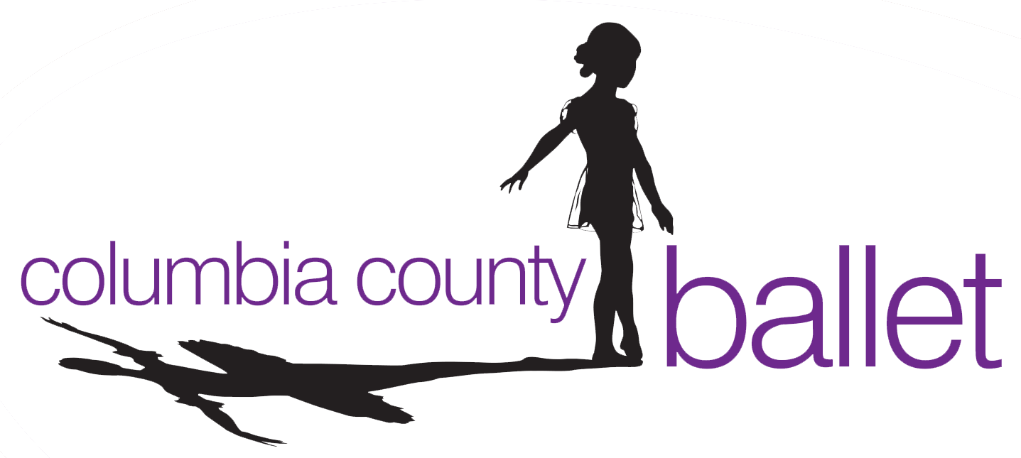 Columbia County Ballet Logo